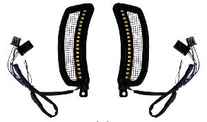LOW RIDER ST FAIRING VENT LIGHTS
