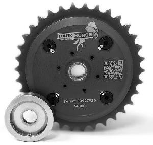 DARKHORSE MAN O' WAR MOTORSPROCKET 34 TOOTH TWIN CAM 2007-16