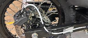 BRAKE LINE FOR KLR 650 22-UP (NO ABS)