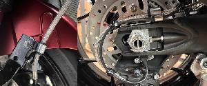 COMPLETE FRONT AND REAR ABS BRAKE LINE KIT FOR ZX-14R 22-UP