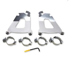 BULLET FAIRING MOUNTING KIT FOR VTX 1800C EXPOSED FORKS