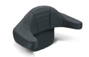 DELUXE EXTENDED ARM WRAP-AROUND BACKREST FOR HARLEY-DAVIDSON FL TOURING 1993-2024