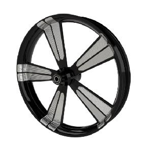 CONTRABAND WHEELS PACKAGE WITH 3 ROTORS FOR M109R