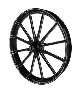 CENTERFOLD WHEEL PACKAGE WITH 3 ROTORS FOR M109R