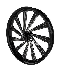 DERAILED WHEEL PACKAGE WITH 3 ROTORS FOR M109