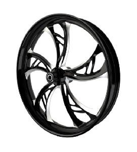 HENNESSY WHEEL PACKAGE WITH 3 ROTORS FOR M109R
