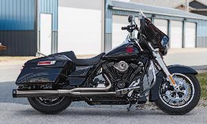 2-INTO-1 SIDEWINDER® EXHAUST SYSTEM - LAVA CHROME - 50-STATE - M8 -17-UP