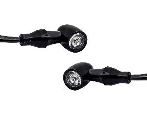 BULLETBEAM REAR LED TURN SIGNALS WITH RUNNING LIGHTS AND BRAKE LIGHTS - 2 LIGHTS