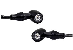 BULLETBEAM REAR LED TURN SIGNALS WITH RUNNING LIGHTS AND BRAKE LIGHTS FOR INDIAN SCOUT BOBBER, ROGUE