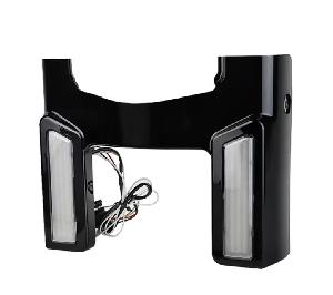 LED FORKFLARES™ LIGHT COVER FOR 2020 TO CURRENT HARLEY DAVIDSON ROAD GLIDE MODELS