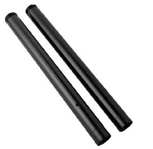 BLACK 47MM FORK TUBES FOR 23-UP TOURING MODELS