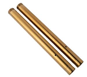 GOLD 47MM FORK TUBES FOR PAN AMERICA