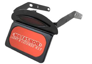M8 FAT BOB 2018-2020 LICENSE PLATE RELOCATION FRAME W/TAILLIGHT