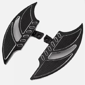 SHARK FLOORBOARDS FOR HONDA FURY- BLACK (PAIR) 