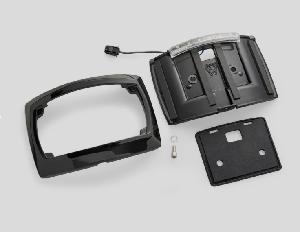 LICENSE PLATE FRAME - LED - CURVED