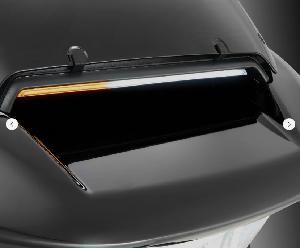 FAIRING VENT LIGHT FOR ROAD GLIDE 