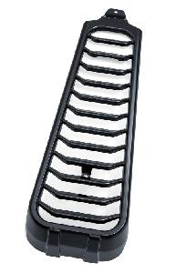 KURYAKYN PRECISION CHIN SPOILER M8 SOFTAIL MODELS - BLACK