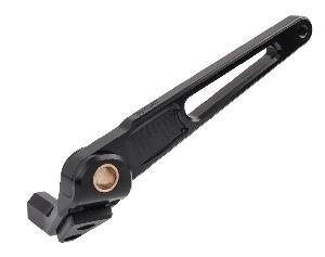 M8 SOFTAIL BRAKE ARM ((BLACK OR CHROME))
