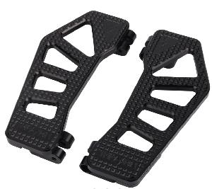APEX FLOORBOARDS ((BLACK OR CHROME))