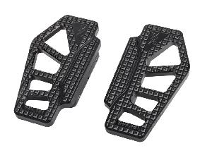 APEX PASSENGER BAGGER FLOORBOARDS ((BLACK OR CHROME))