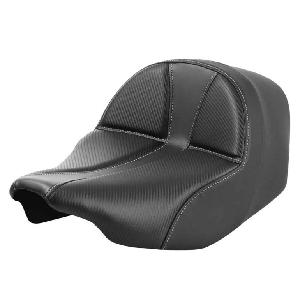 DOMINATOR SOLO SEAT, BACKREST READY FOR 2024+ TOURING MODELS
