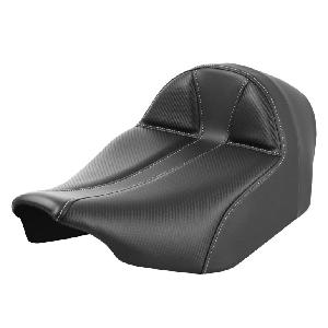 DOMINATOR SOLO EXTENDED REACH SEAT, BACKREST READY FOR 2024+ TOURING MODELS