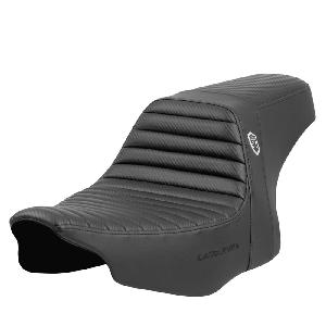  PRO SERIES SDC PERFORMANCE TUCK 'N ROLL SEAT FOR 2024+ TOURING MODELS