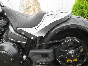 MILWAUKEE BILLET ALUMINUM REAR FENDER 