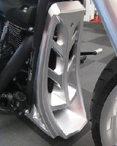 MILWAUKEE BILLET ALUMINUM FRONT SPOILER