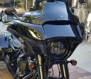 HARLEY-DAVIDSON ROAD GLIDE AIRFLOW FAIRING FOR FREE WHEELER