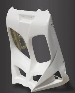 RADIATOR COVER FOR V-ROD 02-17
