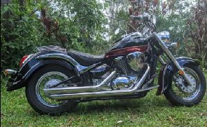 CUSTOM SPORT EXHAUST FOR SUZUKI 800 / C50