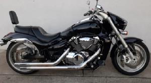 CUSTOM STAINLESS EXHAUST FOR SUZUKI 1500 / C90 UP TO 2025