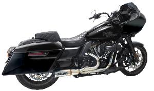 2-INTO-1 HIGH OUTPUT EXHAUST SYSTEM FOR TOURING MODELS 17-22