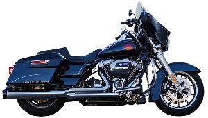 2-INTO-1 SIDEWINDER EXHAUST SYSTEM FOR M8 TOURING