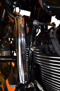 COOLANT RESERVOIR COVER FOR 24-UP MODELS ((CHROME OR BLACK))