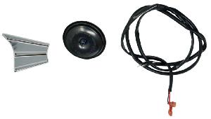 HORN RELOCATION KIT FOR 2024 UP TOURING MODELS ((CHROME OR BLACK))
