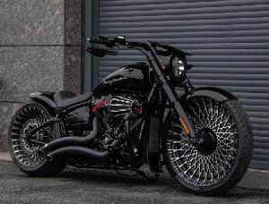 CUSTOM WHEEL PACKAGE FOR FATBOY M8 2018+