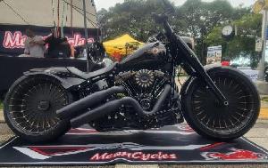 CUSTOM EXHAUST FOR FATBOY 2018+