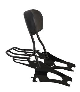 QUICK RELEASE SHORT BACKREST WITH LUGGAE RACK FOR INDIAN
