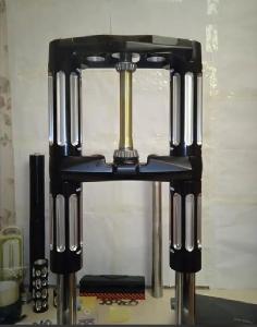 FORK COVERS FOR VICTORY MAGNUM - CONTRAST CUT