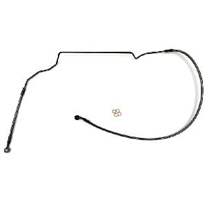 ABS TOP LINE FOR INDIAN SCOUT BOBBER - BLACK
