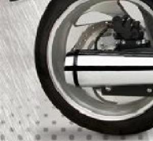 REPLACEMENT END CAP FOR VELOCITY PRO OR RACE HARD KROME EXHAUST SYSTEM