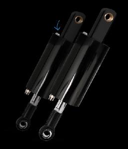 PLATINUM AIR SUSPENSION TWIN CAM / SOFTAIL (SIMPLE)