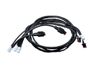 COMPLETE REPLACEMENT HANDLEBAR SWITCH 7 THROTTLE BY WIRE HARNESS KIT FOR 2025+ SOFTAIL MODELS