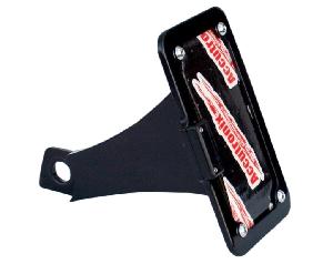SIDE MOUNT PLATE HOLDER VERTICAL & HORIZONTAL FOR INDIAN SCOUT