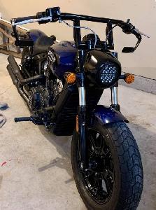 WIDOW DRAG BARS FOR INDIAN SCOUT