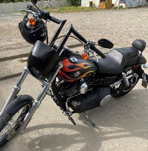 FRISCO BAR FOR HARLEY DYNA