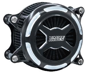 VO2 X AIR INTAKE KIT FOR 2023.5+ TOURING & 2025+ SOFTAIL MODELS (BLACK CONTRAST)