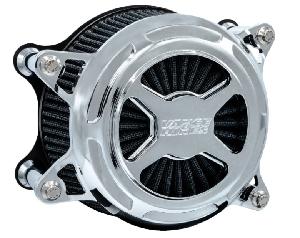 VO2 X AIR INTAKE KIT FOR 2023.5+ TOURING & 2025+ SOFTAIL MODELS (CHROME)